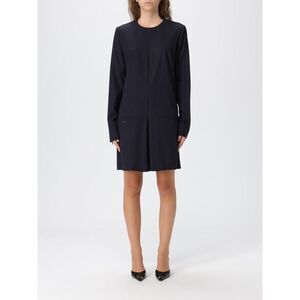 Semicouture Jumpsuit Woman Blue